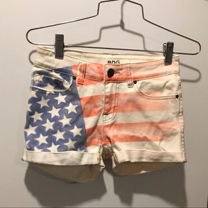 BDG American Flag Shorts